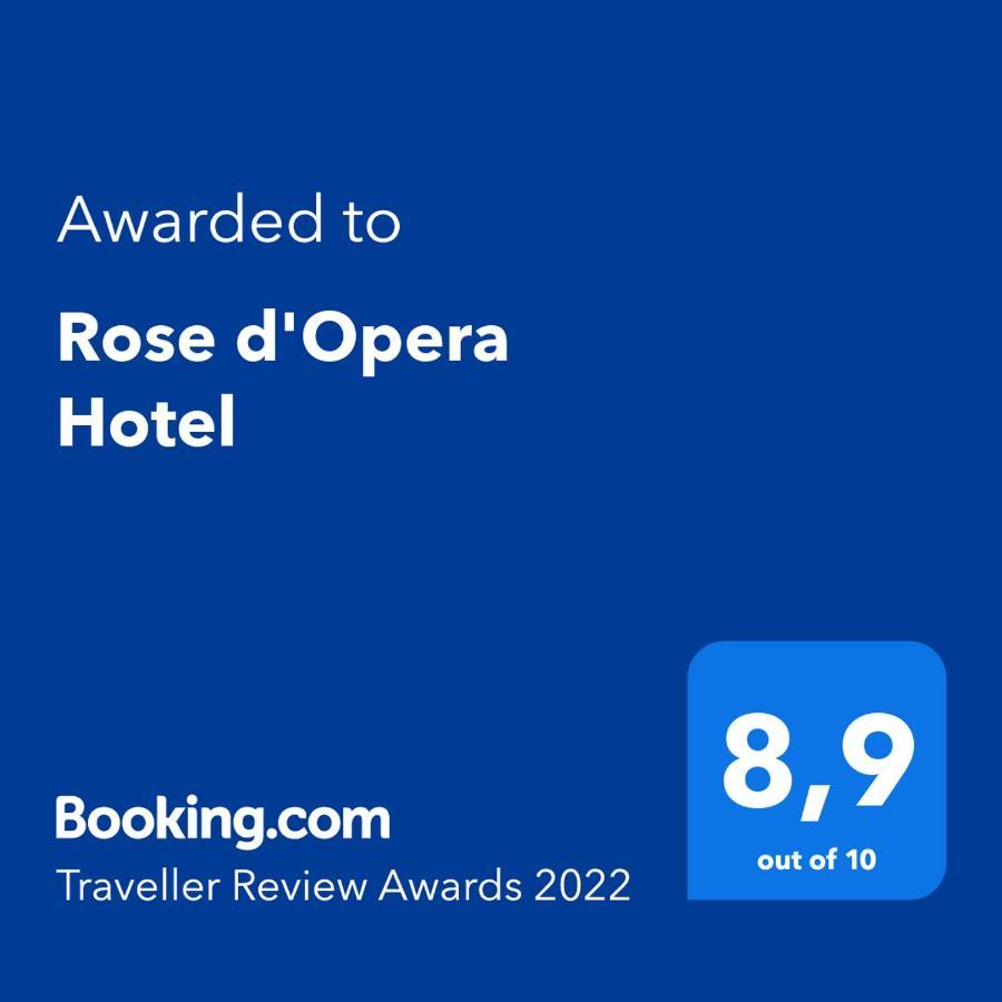 Rose D'Opera Hotel 敖德萨 外观 照片